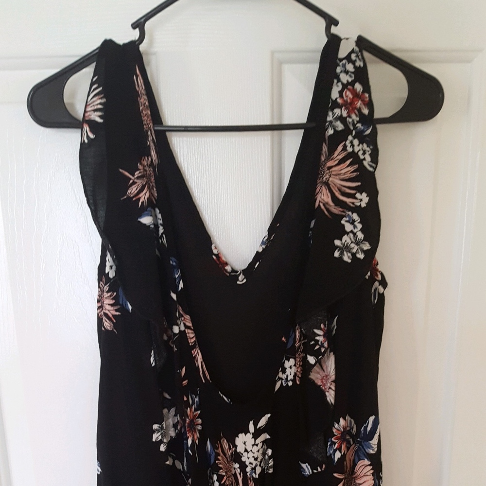 Dress Up Newbury Kustom Floral Summer Dress Small